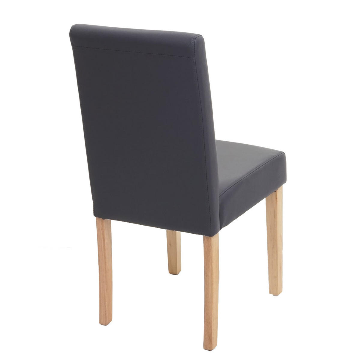ESSZIMMERSTUHL Grau 2er-Set - Grau, Textil (43/90/56cm) - MCW