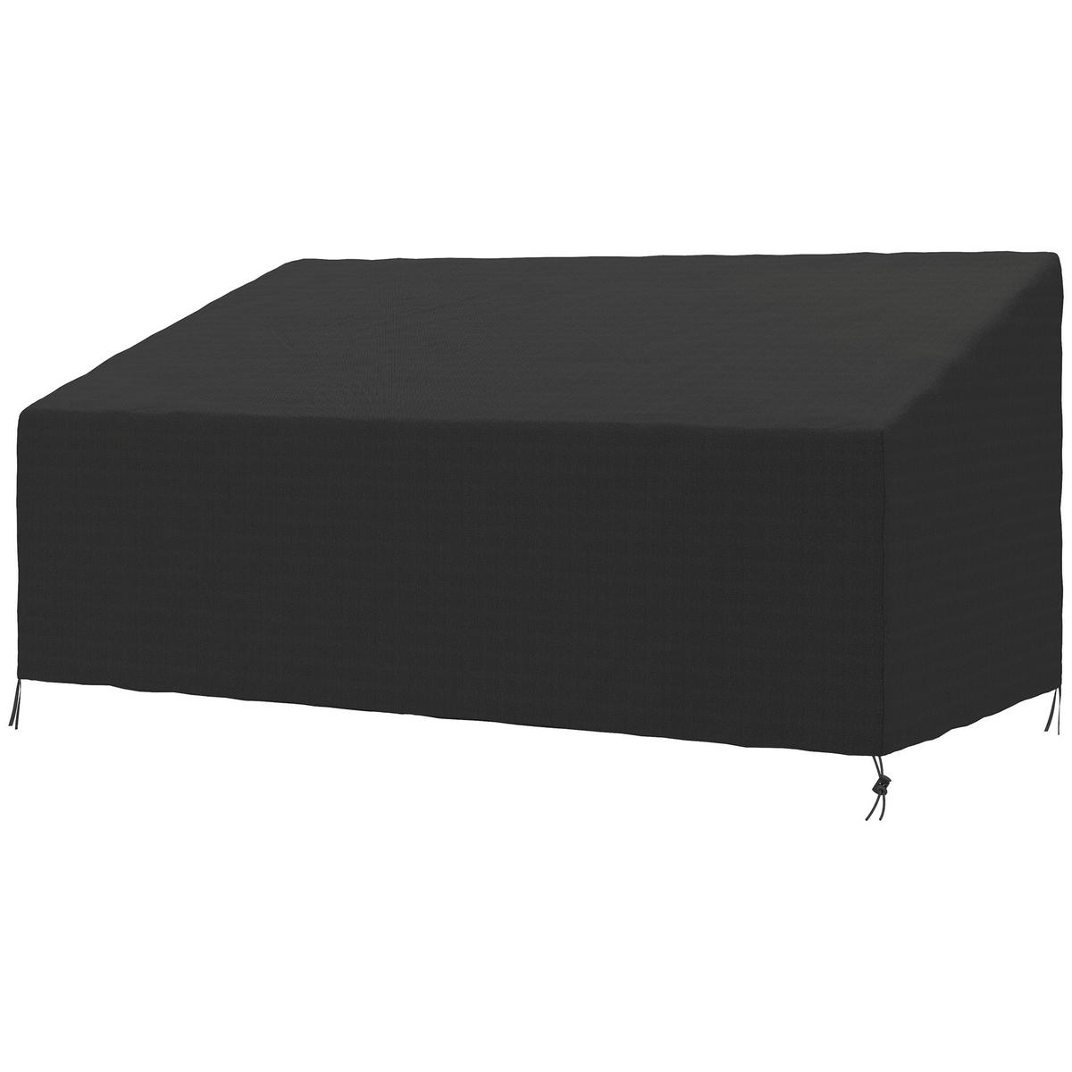 SCHUTZHÜLLE Schwarz 1 Stück - Schwarz, Kunststoff/Textil (218/101/111cm) - GiPP