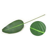 KUNSTBLUME Viridiis Grün 100/23.5/1 cm Kunstoff - Grün, Kunststoff (1cm) - Mondex