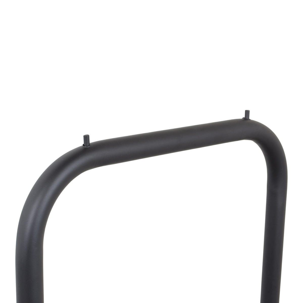 KLEIDERSTÄNDER Dressy Schwarz - Schwarz, Metall (40/120/40cm) - LOFT42