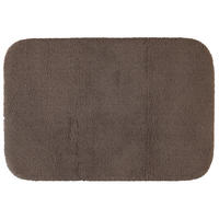 BADTEPPICHE ASPECT TAUPE - 58 - Braun, Textil (70/120cm) - Rhomtuft