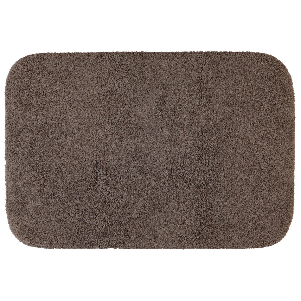 BADTEPPICHE ASPECT TAUPE - 58 - Braun, Textil (70/120cm) - Rhomtuft