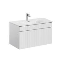 UMYVADLO 80cm Zelie Bílá - bílá, kompozitní dřevo (80/46/45cm) - Petits-meubles