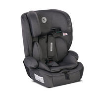 KINDERSITZ Colombo i-Size schwarz (76-150 cm) Kopfstütze verstellbar, SPS-System - Schwarz, Kunststoff (47/58/50cm) - Lorelli