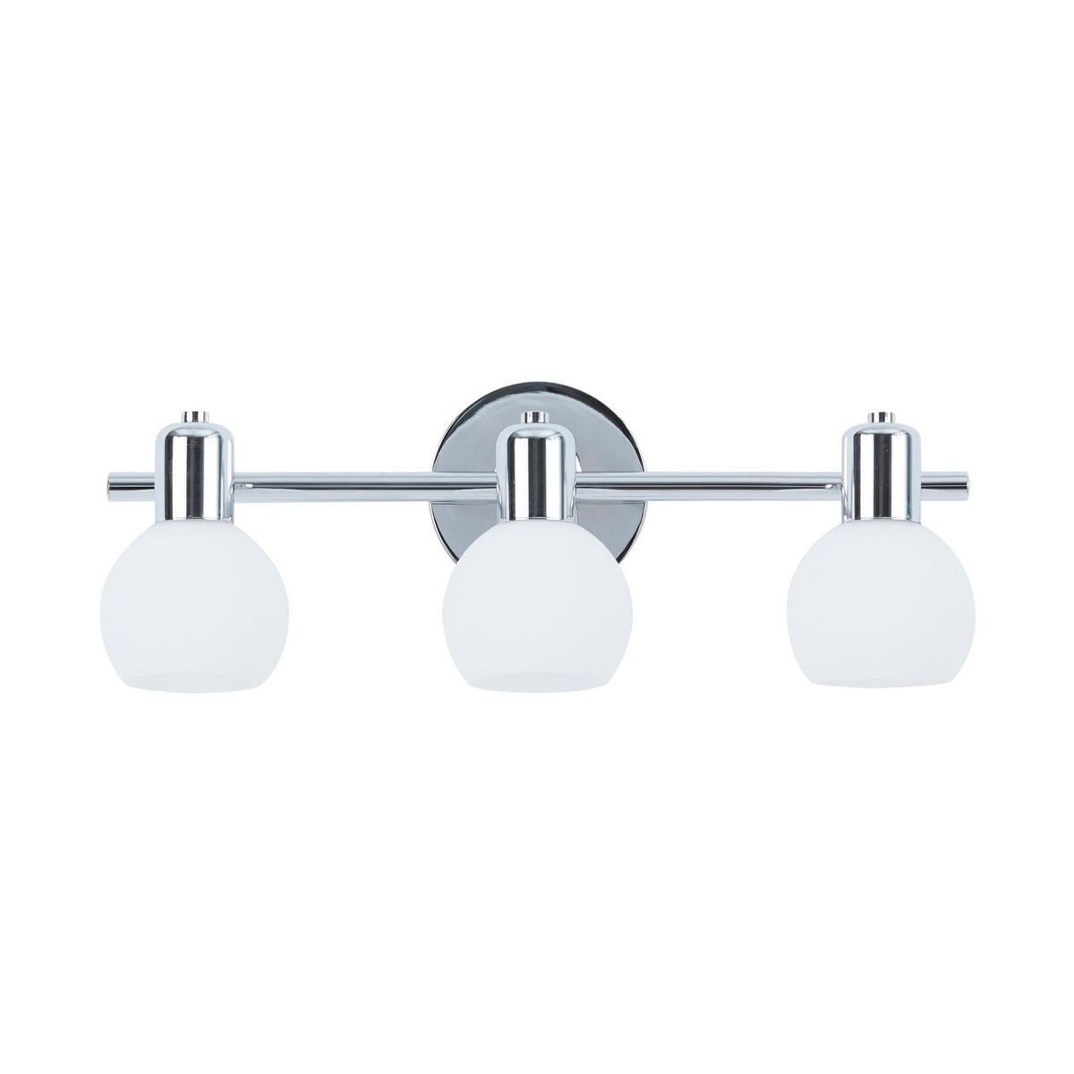 WANDLEUCHTE Silber - Silberfarben, Metall (17.1/15.2/15.2cm) - Teamson Home