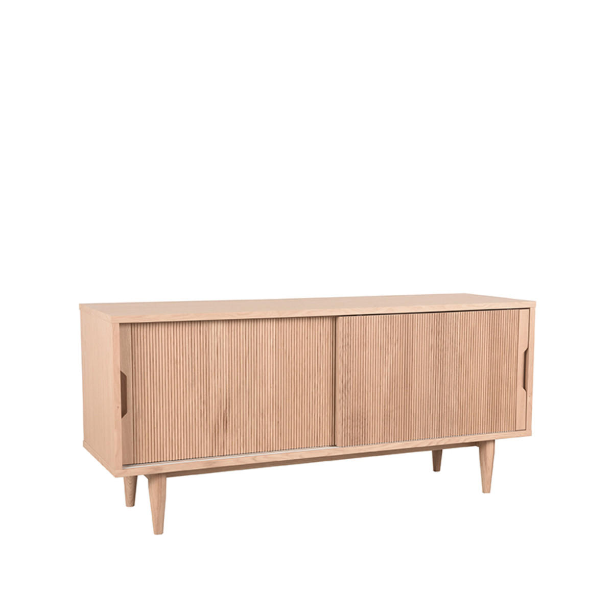 LABEL51 TV-MÖBEL Beige 130cm × 40cm × 60cm