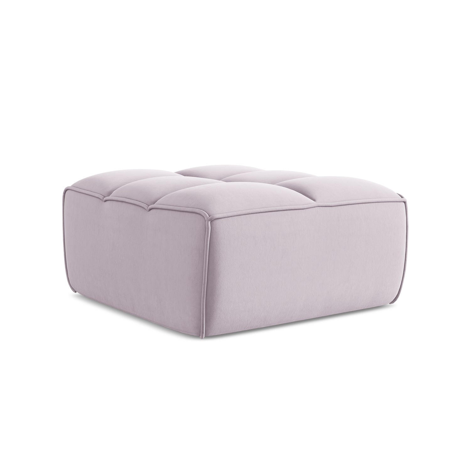 LaMiaSofa Pouf Flieder 80x43x93 cm