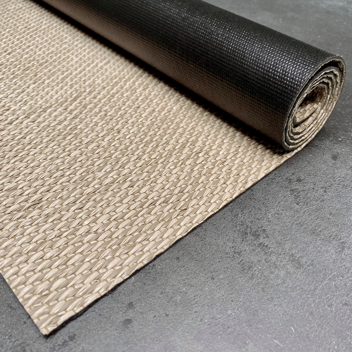 TEPPICH Premium en Vinyle Beige 60x90 cm - Honigeiche, Kunststoff (60/90cm) - STORESDECO