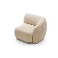 MODULSOFA NOBO Beige 95x97x75 cm - Beige, Textil (95/75/97cm) - FURNLUX