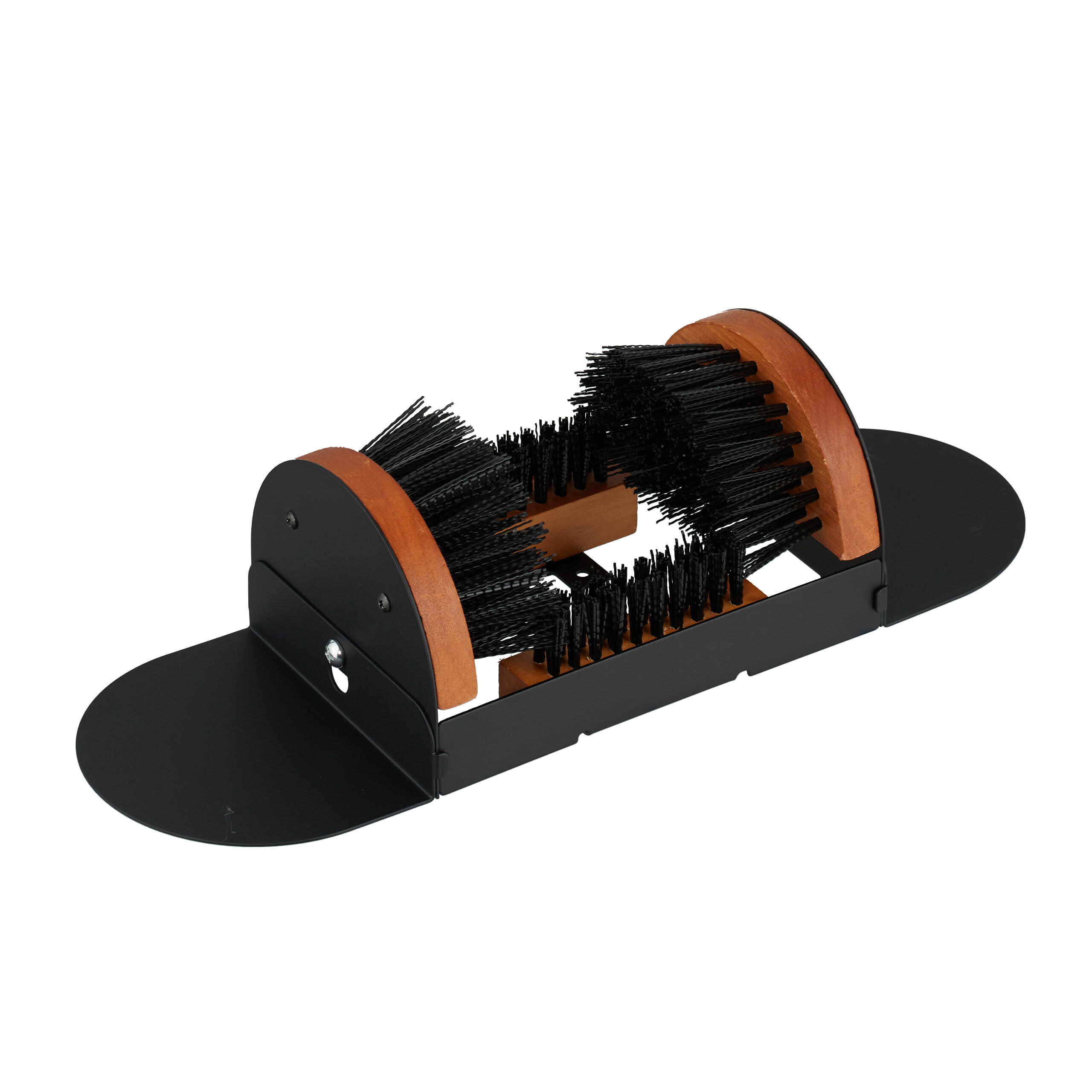 SCHUHABSTREIFER - Schwarz, Holz/Kunststoff (47/15.5cm) - Relaxdays
