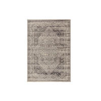 TEPPICH In- & Outdoor-Teppich Artis Grau - Grau, Kunststoff/Textil (120/1cm) - KUNSTLOFT
