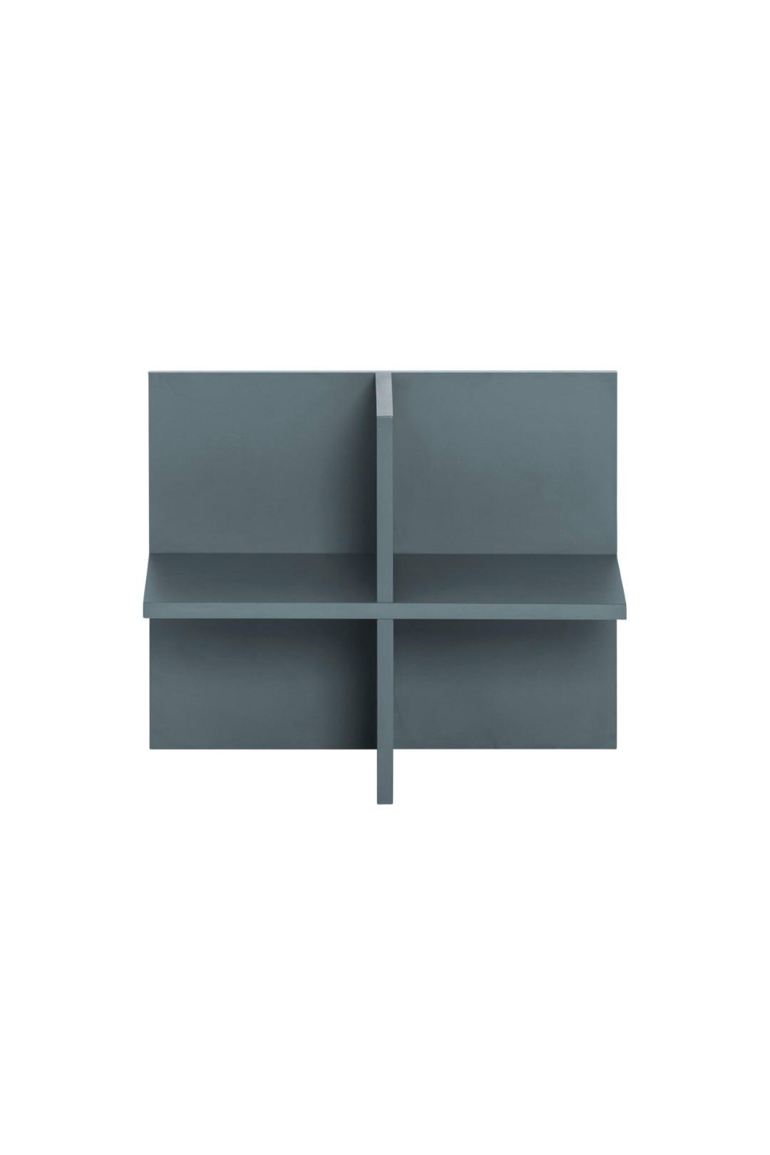 REGALKREUZ Jaguar 38,4x47,5x32,8 cm Blau - Blau, Holz (47.5/38.4/32.8cm) - PROREGAL