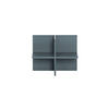 REGALKREUZ Jaguar 38,4x47,5x32,8 cm Blau - Blau, Holz (47.5/38.4/32.8cm) - PROREGAL