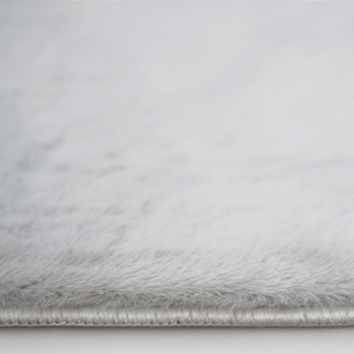 FELLTEPPICH COZY SUPER SOFT 120/170 cm Hellgrau - Hellgrau, Textil (120/170cm) - Consilio Concept