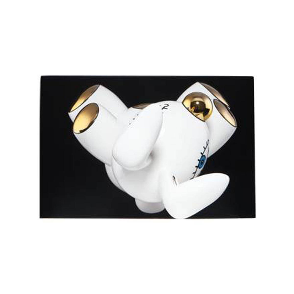 DEKOFIGUR Mauro Bergonzoli Magic Bunny, Porzellan - Multicolor, Keramik (18/29.5/27cm) - Goebel