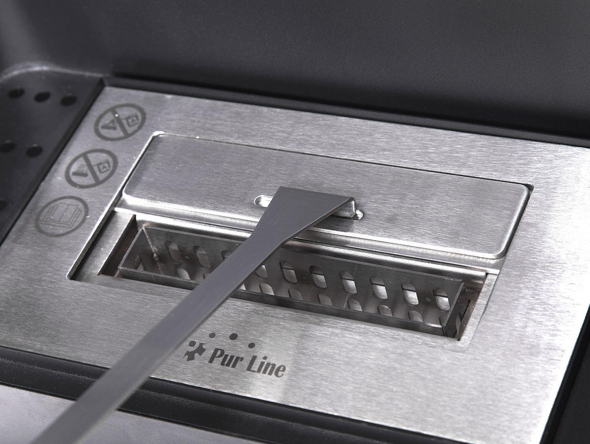 BIOETHANOL-OFEN Schwarz inklusive 2 L-Tank und 3 kW Leistung - Schwarz, Metall (60/97/35cm) - Purline