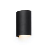 WANDLEUCHTE DAFFY Schwarz 6 W - Schwarz, Metall (11/146/5cm) - Rendl