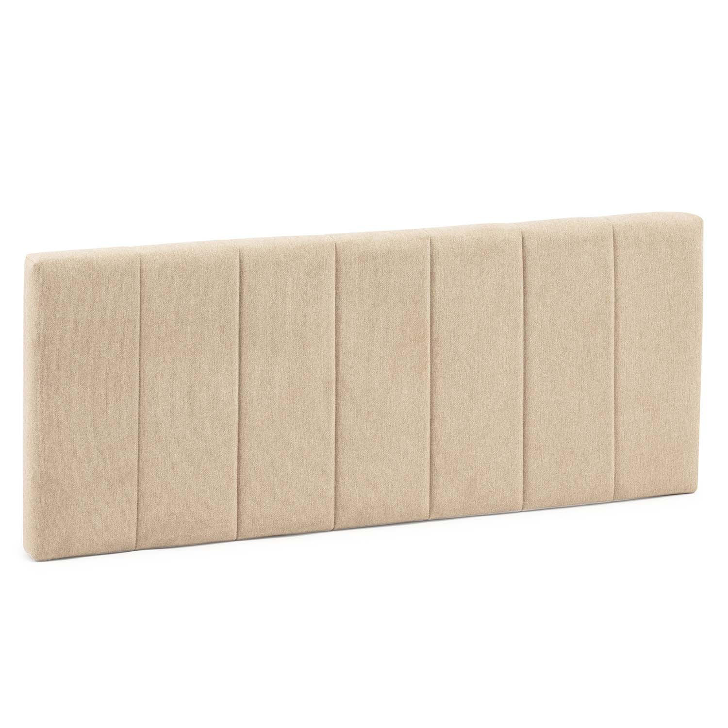 KOPFTEIL 140x60 cm Creta Beige - Beige, Textil (8/60/140cm) - VS Venta-stock