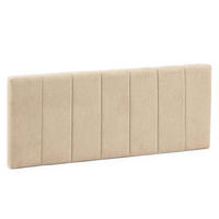 KOPFTEIL 140x60 cm Creta Beige - Beige, Textil (8/60/140cm) - VS Venta-stock