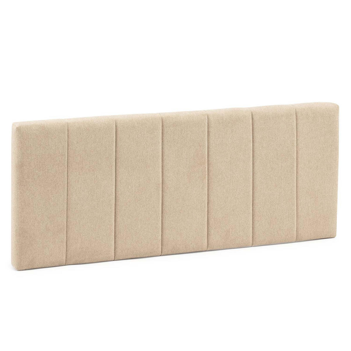 KOPFTEIL 140x60 cm Creta Beige - Beige, Textil (8/60/140cm) - VS Venta-stock