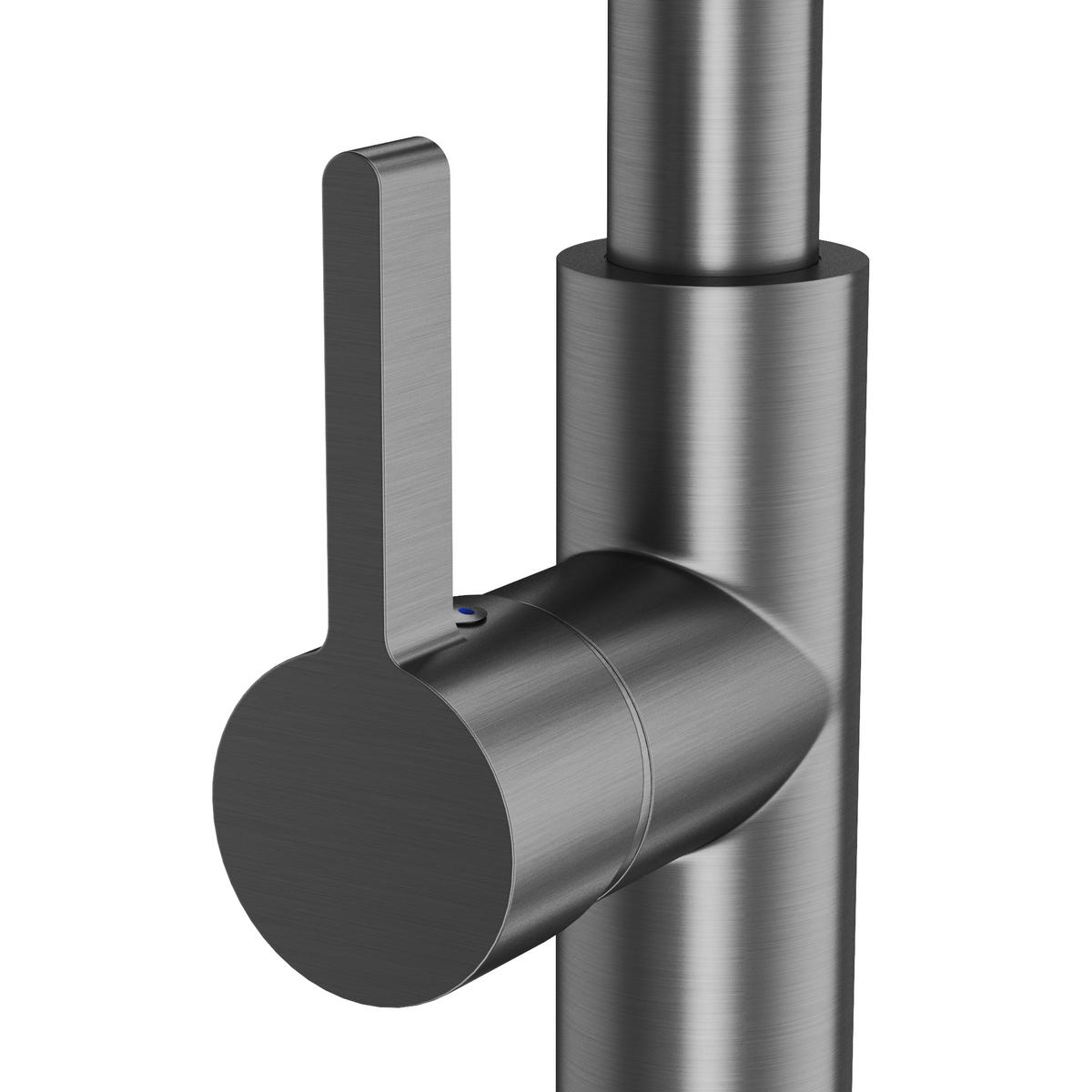 KÜCHENBATTERIE Giro - Grau, Metall (17/39/35cm) - Granitan