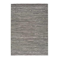 WEBTEPPICH Grau Yen 120/170 cm - Grau, Naturmaterialien/Textil (120/170cm) - Atticgo