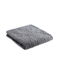 TAGESDECKE Seviana - Dunkelgrau, Textil (200/220cm) - home&you