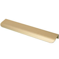 GRIFFLEISTE BA 480mm, Küchengriff Lentis, Möbelgriff Schublade, Tür - Goldfarben, Metall (4/1.8/50cm) - Livingpoint24