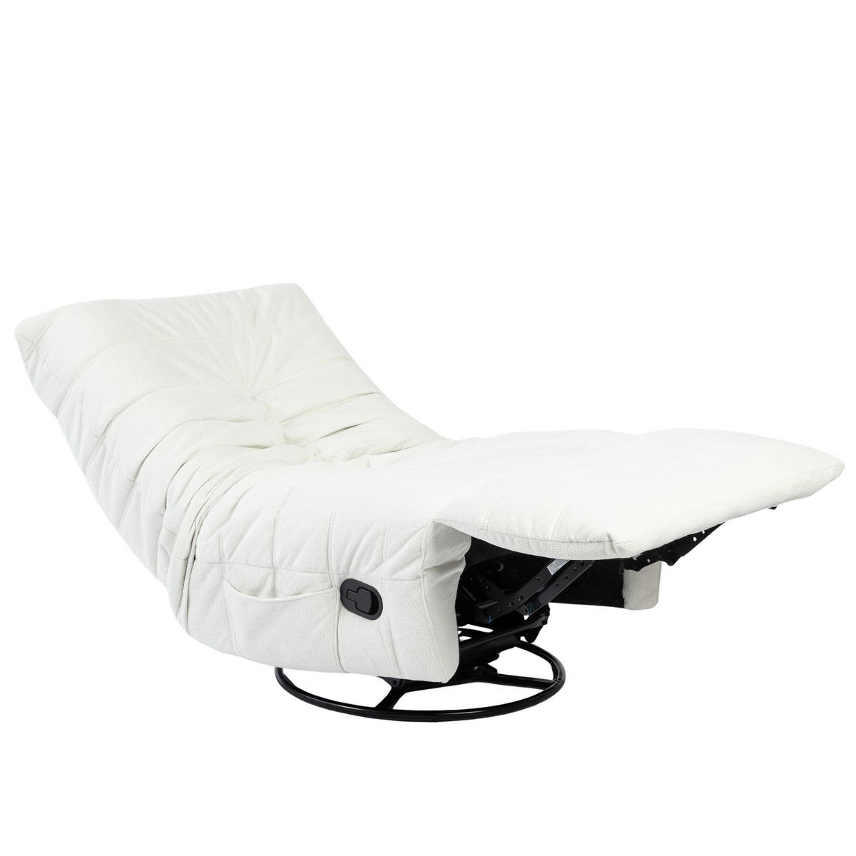 SESSEL Braun 150/78/90 cm - Braun, Textil (78/90/150cm) - Starfurn