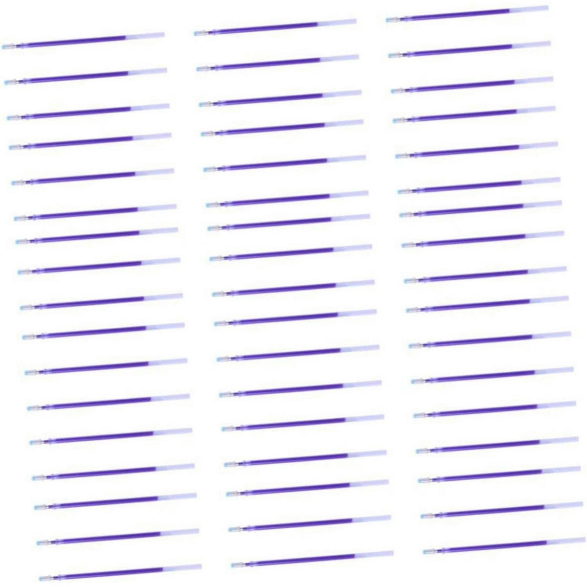 STOFFMARKIERSTIFTE 200 Stück Set wärmelöschbar Blau - Blau, Kunststoff (1/1/14cm)