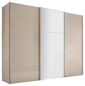 Schwebetürenschrank Primo Hochglanz - Moderano