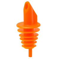 AUSGIESSER BILLY, Kunststoff, für 0,5-1,5L Flaschen - Orange, Kunststoff (3.5/7.5/3.5cm) - ich-zapfe