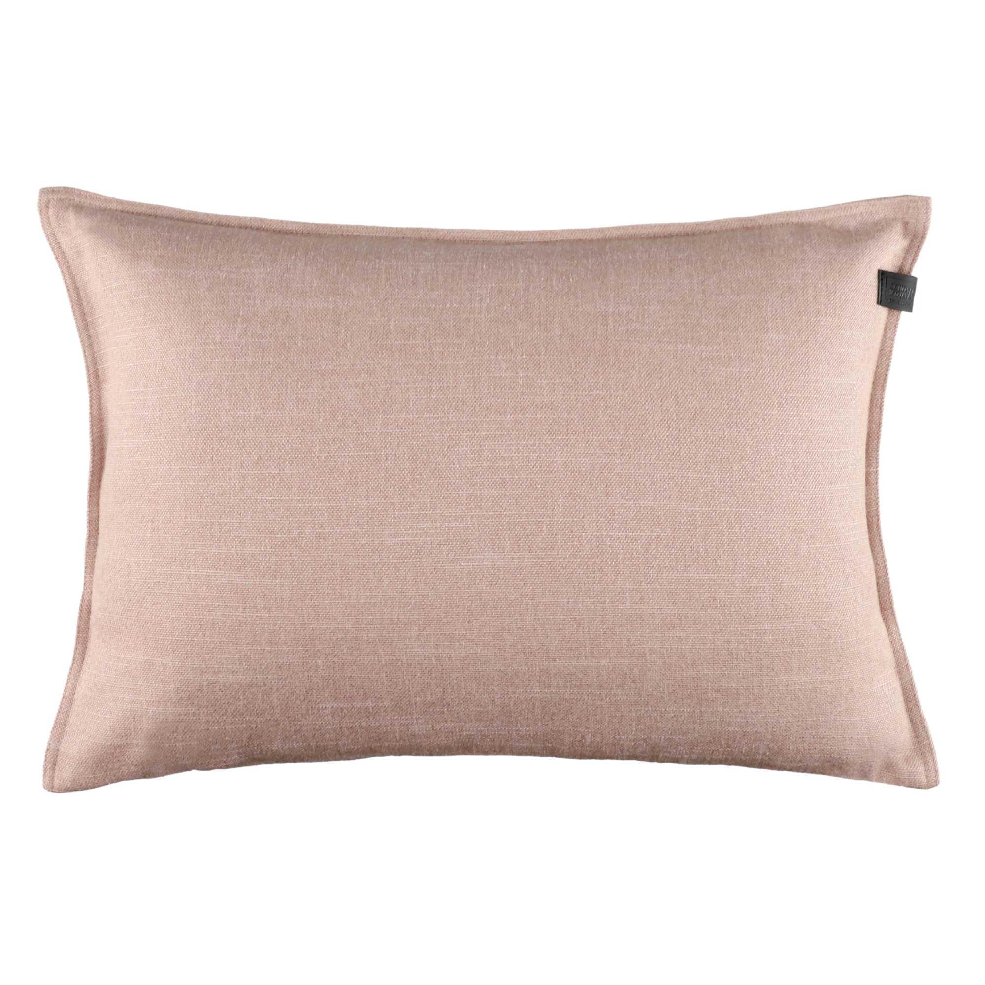 KISSENHÜLLE COST - Grau, Textil (60/40cm) - Schöner Wohnen