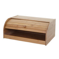 BROTKASTEN Braun - Braun, Holz (40/17/28cm) - MCW
