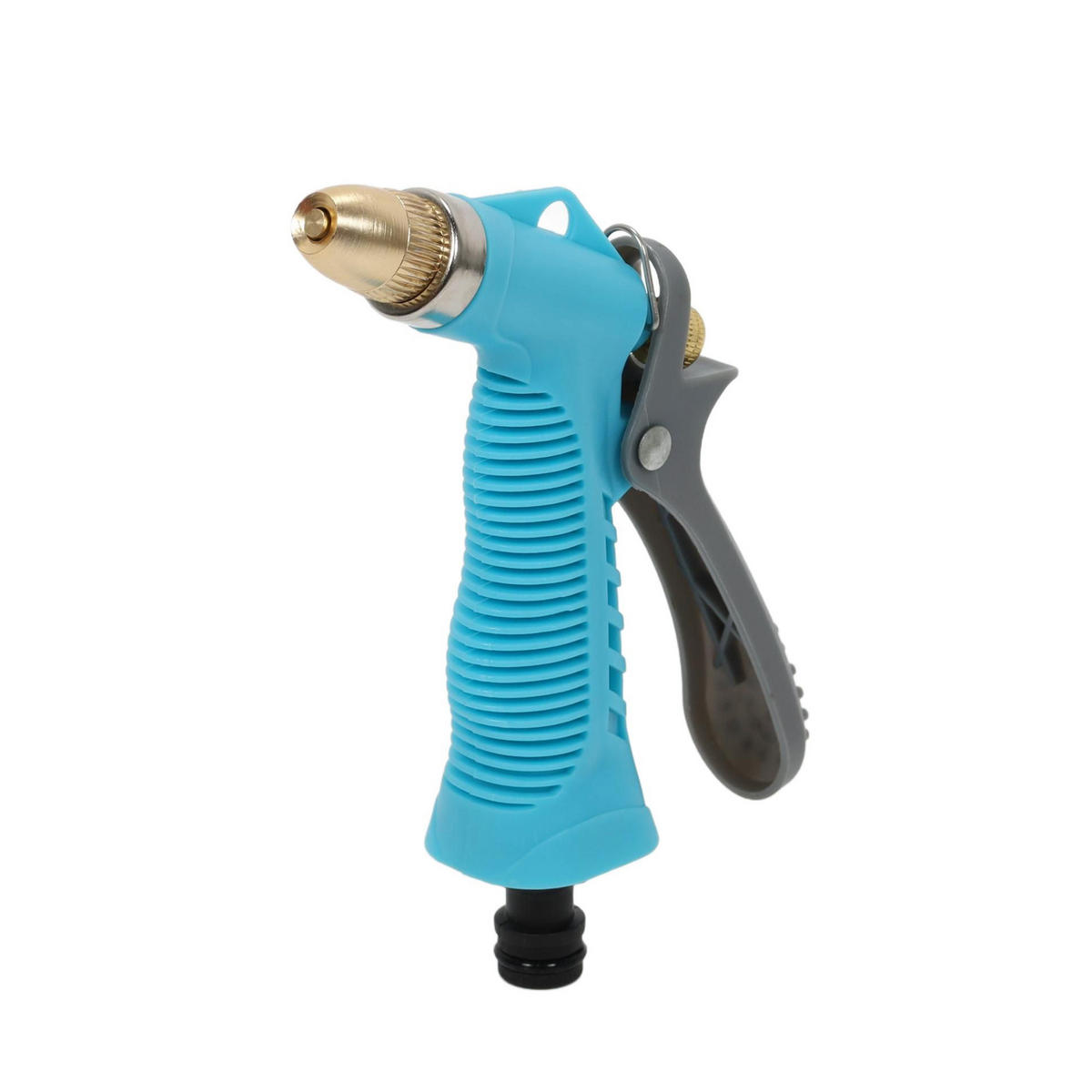 GARTENSPRITZPISTOLE 1-Modus - Blau, Kunststoff (3.5/21/14cm)