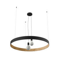 HÄNGELEUCHTE - Goldfarben, Metall (80/80/6cm) - Lumicom