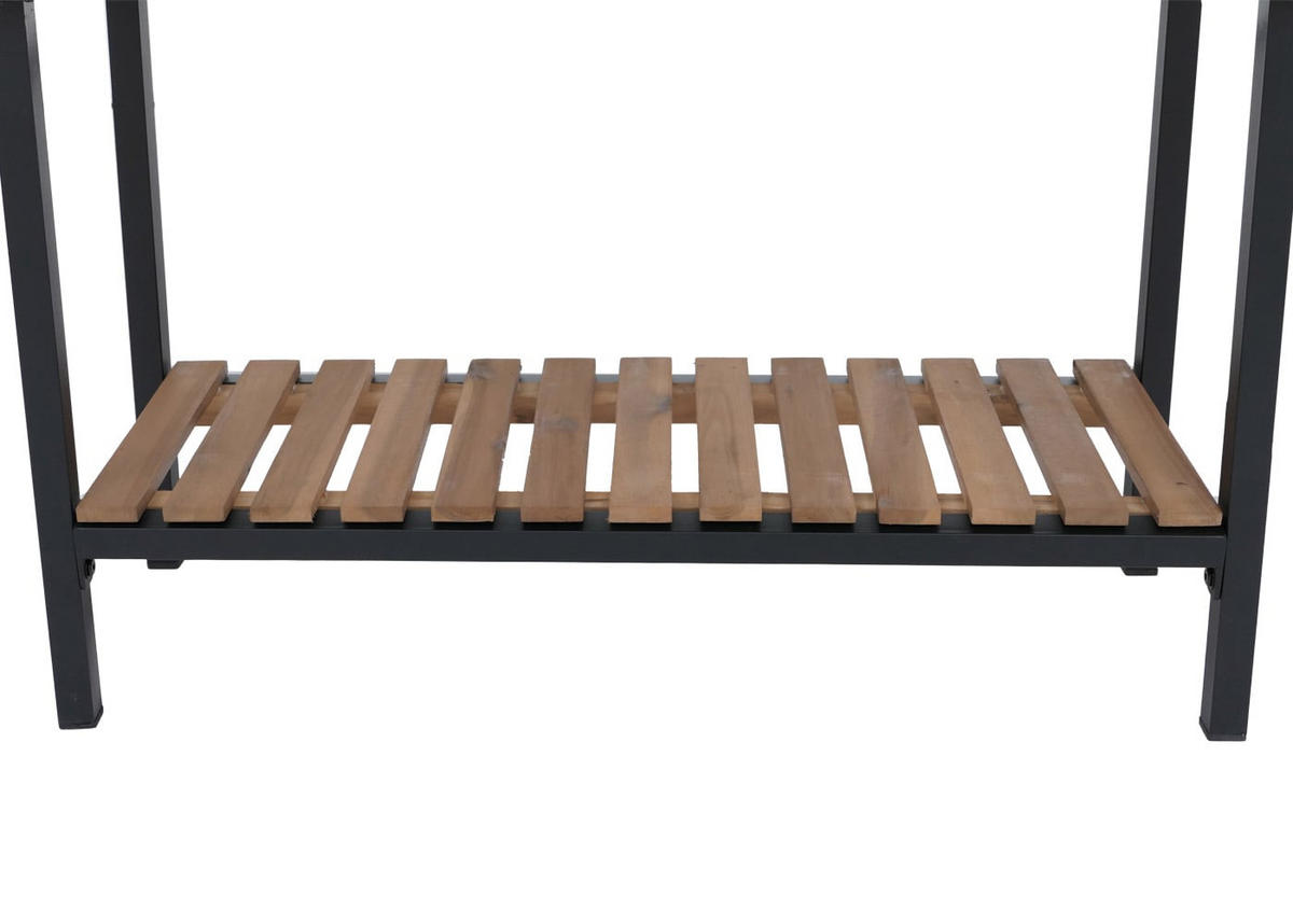 ZÁHONOVÝ KÖŠ Světle hnědý - světle hnědá, dřevo (82/78/32cm) - MCW