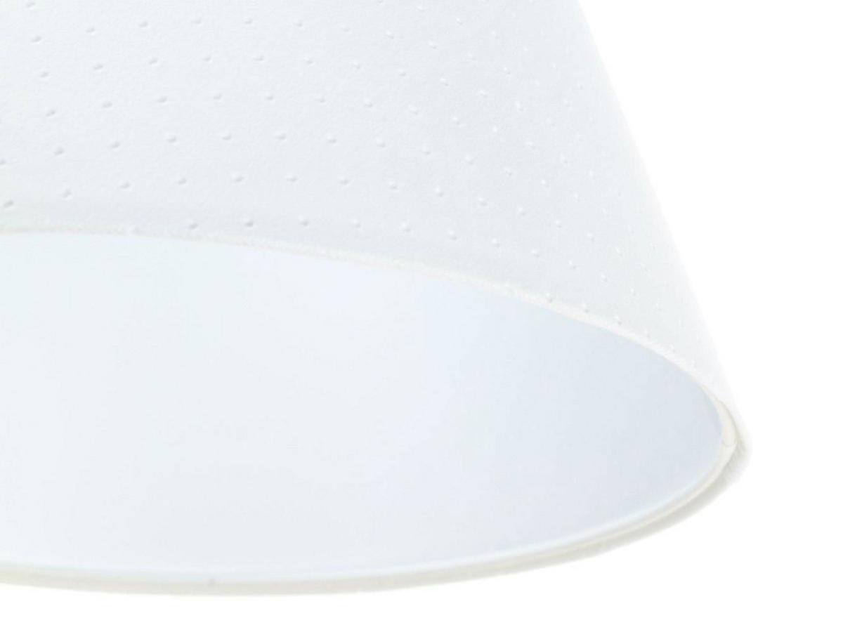 HÄNGELEUCHTE Weiß 40/26,5 cm - Weiß, Kunststoff (40/0.4/26.5cm) - ONZENO