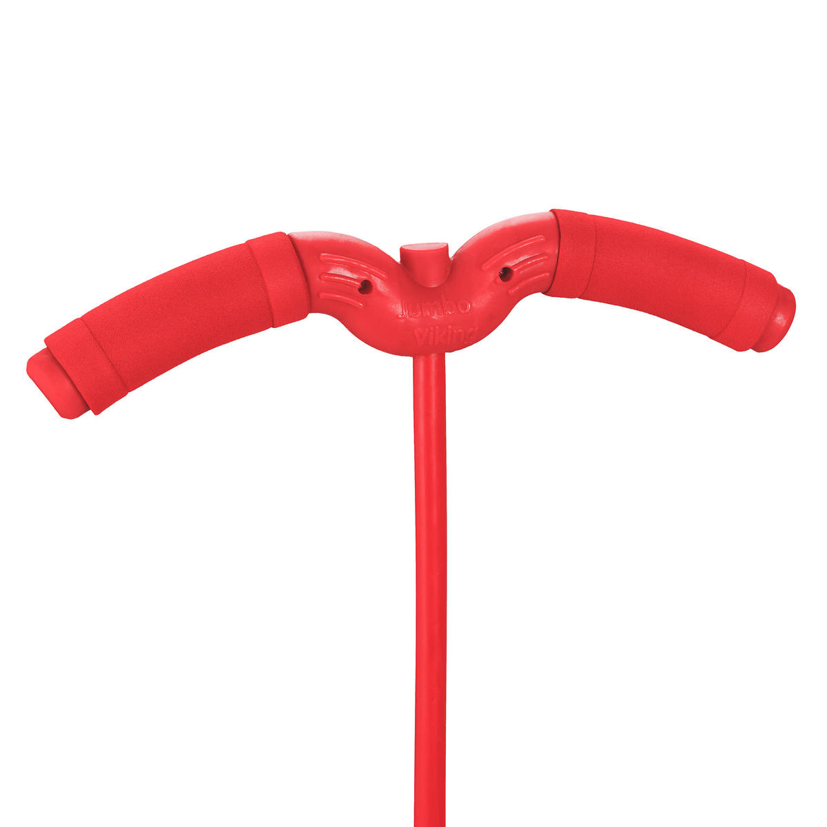 POGO-BALL - Rot, Kunststoff (39/29cm) - Relaxdays