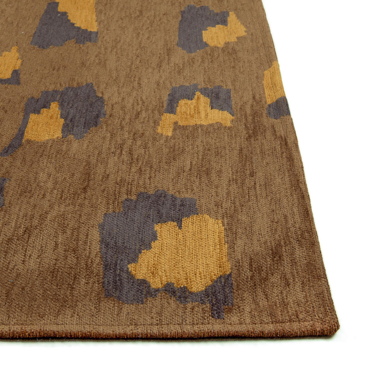 TEPPICH Brownie Lola&Moi 240/340 cm - Braun, Kunststoff/Textil (240/340cm) - Lola&Moi