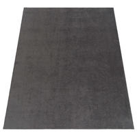 KURZFLORTEPPICH 100/200 CADIZ 630 - Anthrazit, Kunststoff (100/200cm) - Paco Home