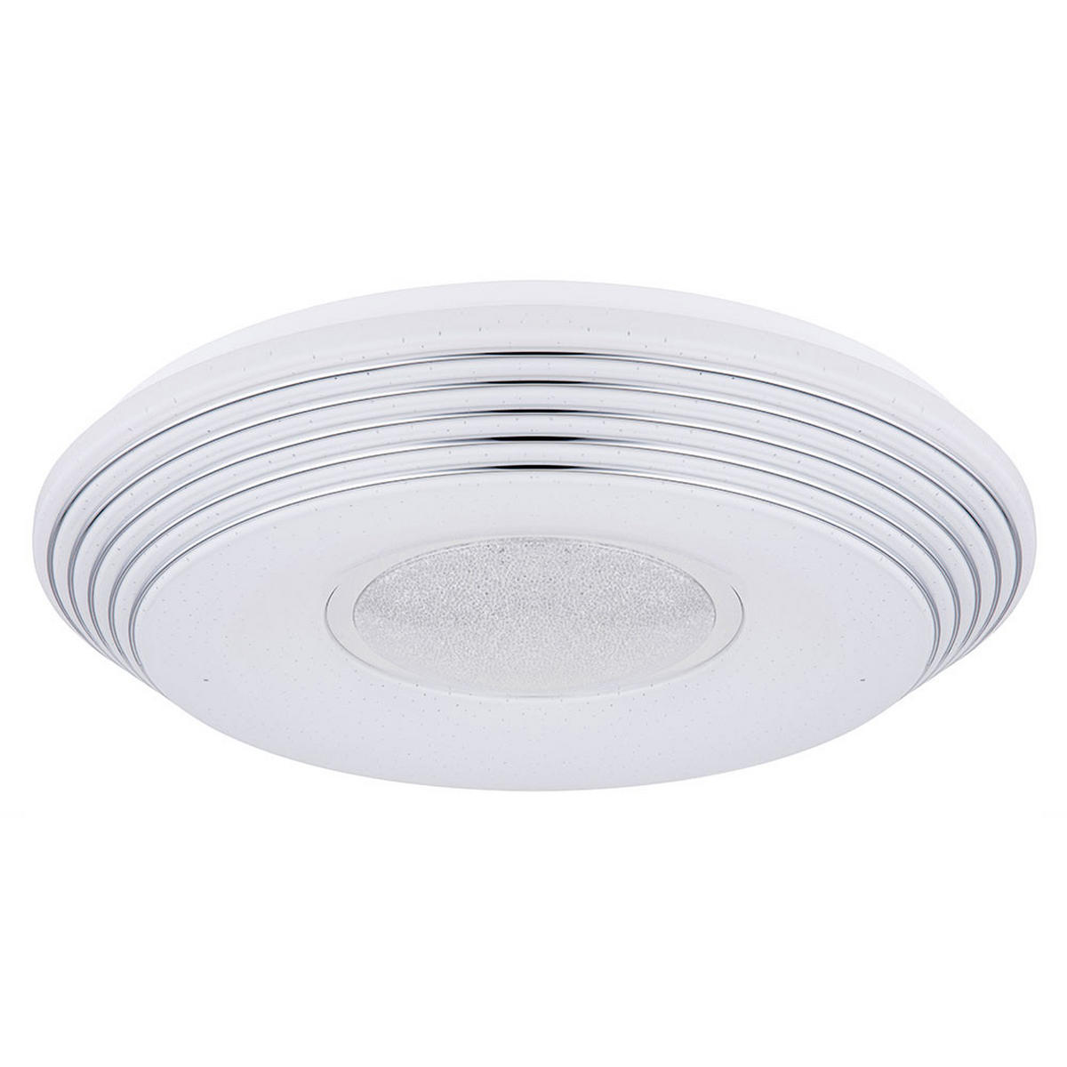 LED DECKENLEUCHTE PILLO Weiß Metall Acryl - Weiß, Metall (50/50/8.5cm)