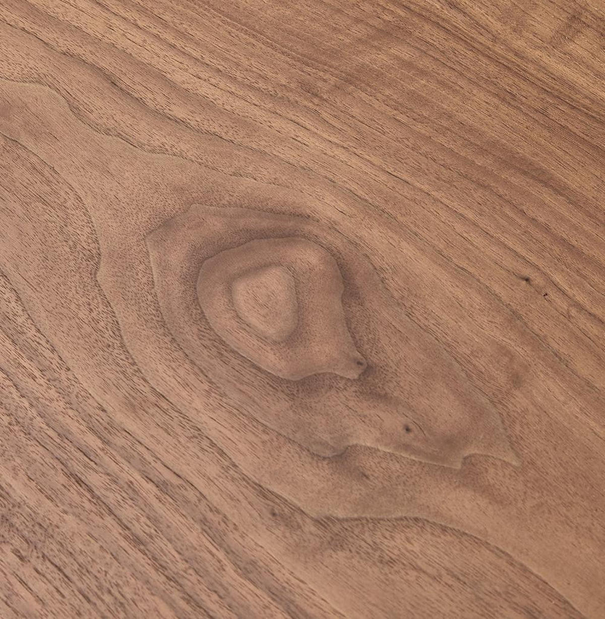 ESSTISCH Rund Holz Skandi-Stil Langlebig Ø120 LIRAXO, Braun 120x120x75 cm - Braun, Holz/Holzwerkstoff (120/120/75cm) - KADIMA DESIGN