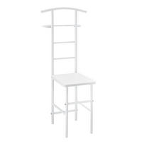 HERRENDIENER Anaheim - Weiß, Metall (45/107/45cm) - [en.casa]