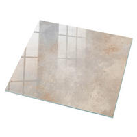 GLASPLATTE 80x60 cm – Feine Textur - Beige, Glas (0.4/80/60cm) - ArtPrintCave
