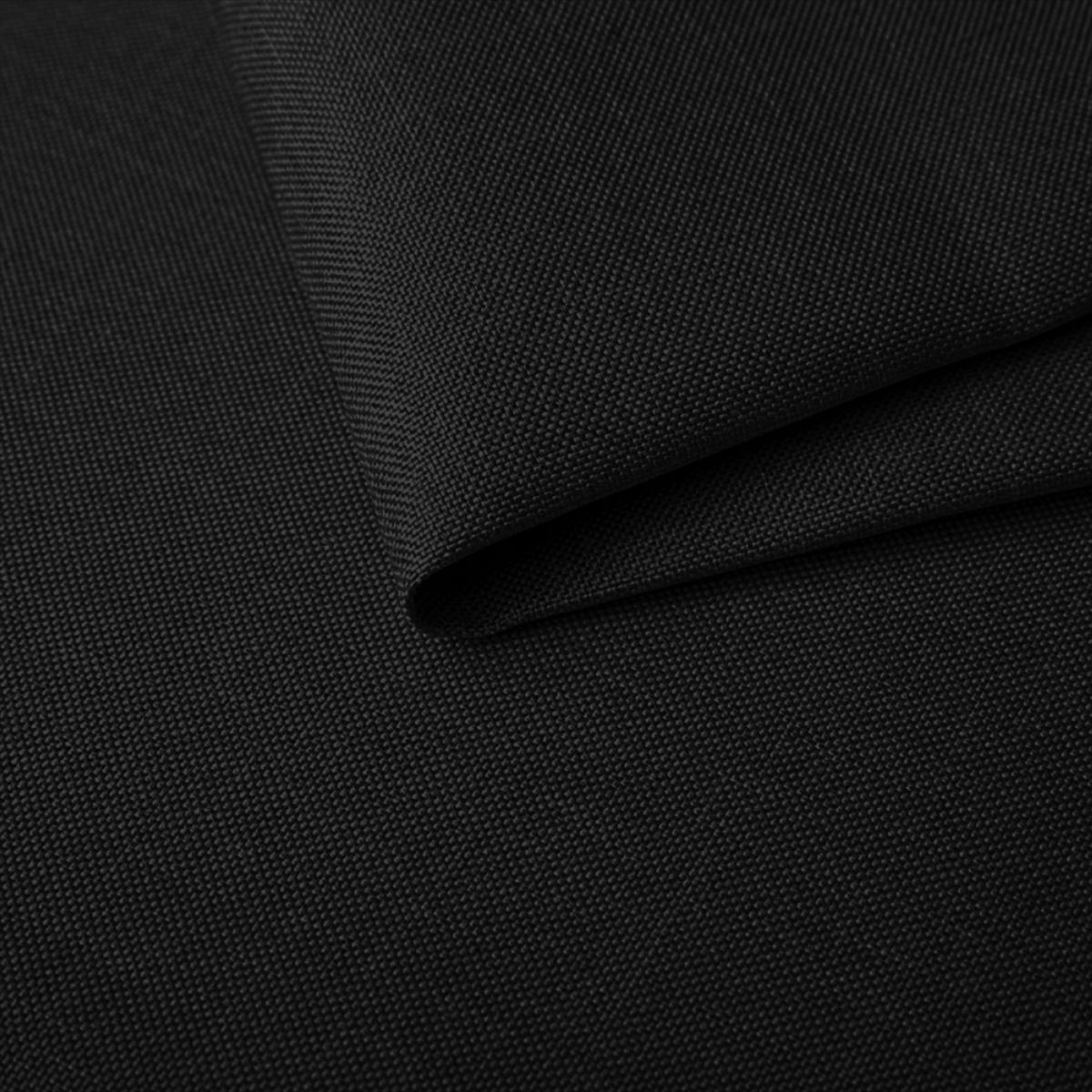 ECKSOFA Universelle L Form Elif Schwarz 220/140/85 cm stilvolle mit Schlaffunktion - Silberfarben/Schwarz, Kunststoff/Textil (220/140cm) - AX Living