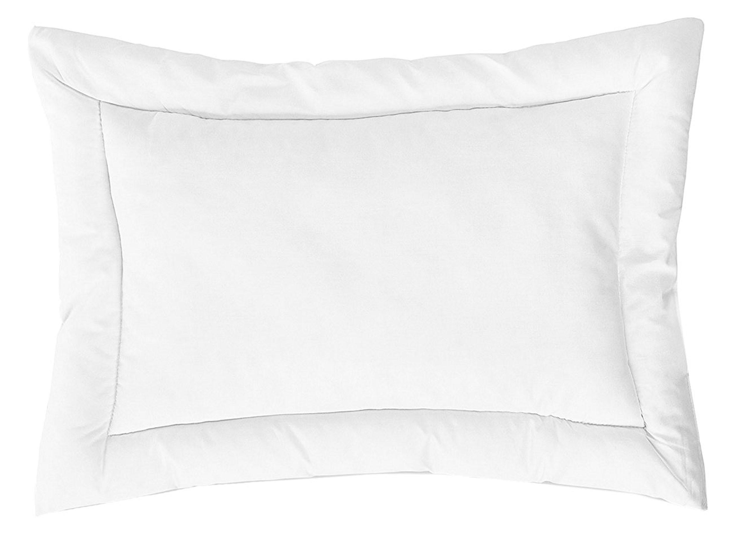 KISSEN, 40x60 cm, 50% Polyester, 50% Baumwolle, Weiß - Weiß, Textil (40/60cm) - Zollner