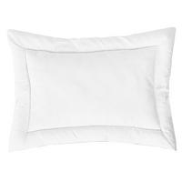 KISSEN, 40x60 cm, 50% Polyester, 50% Baumwolle, Weiß - Weiß, Textil (40/60cm) - Zollner