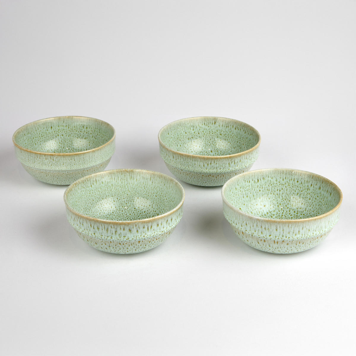 SCHALE Tavira 450 ml - Grün, Keramik (16/16/7cm) - Butlers