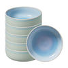 MÜSLISCHALEN Crafted Blueberry ø 15,8 cm 6er Set - Türkis, Keramik (15.8cm) - like.Villeroy & Boch